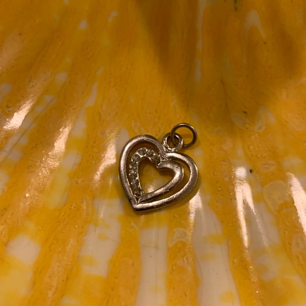 Silver Heart Pendant